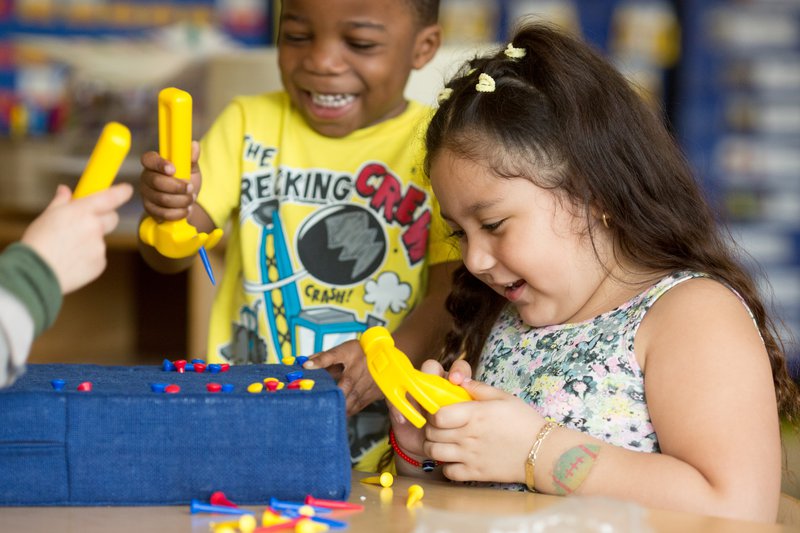 Early education center (Photo by Allison Shelley/The Verbatim Agency for EDUimages)