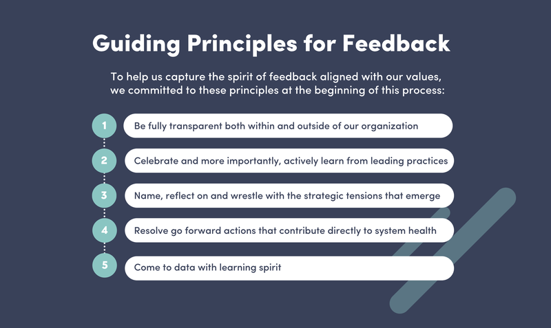 Guiding Principles for Feedback