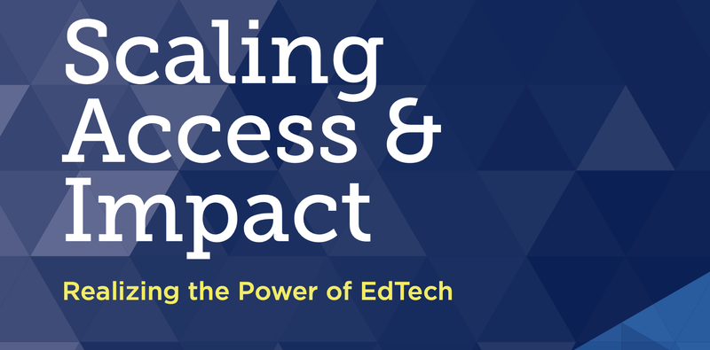 Scaling Access and Impact Cover